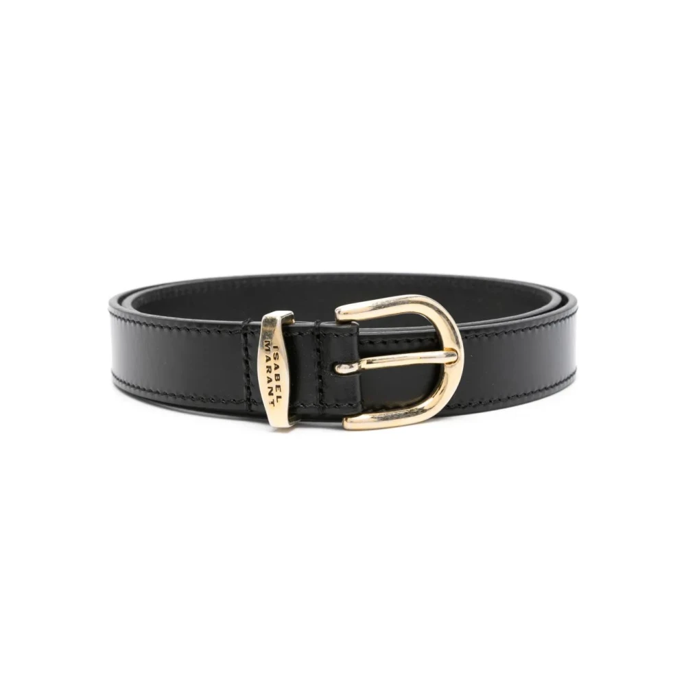Isabel marant Stijlvolle Riem voor Vrouwen Black Dames