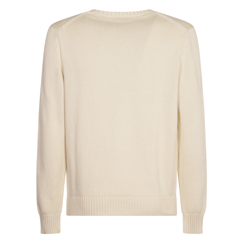 Polo Ralph Lauren Stijlvolle Sweaters Collectie Beige Heren