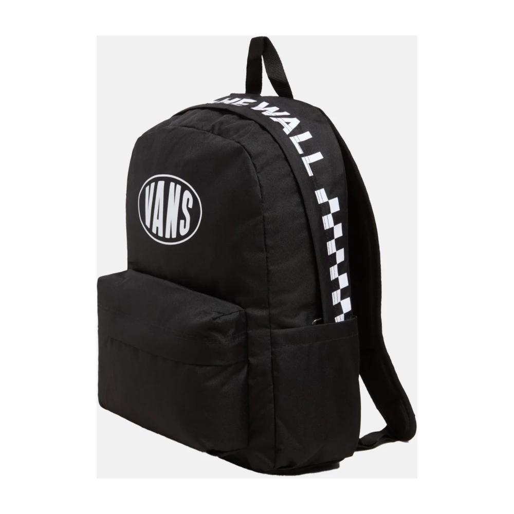 Vans Stijlvolle Rugzak voor Dagelijks Gebruik Black Unisex