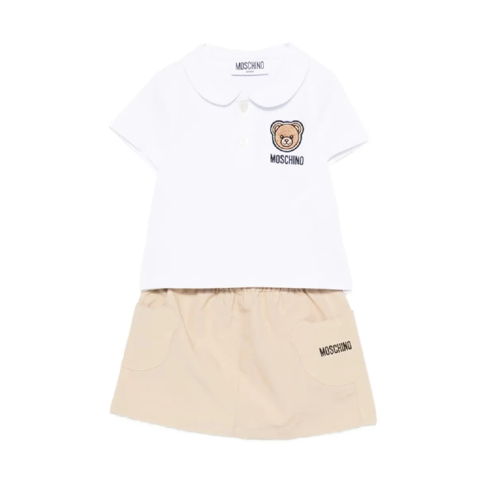 Moschino Girls Multicolor Mdg01llla14 20829 Set - Kids Sets - 12 M - Kids