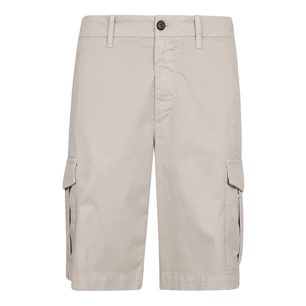 Eleventy Casual Bermuda Shorts voor Mannen White Heren