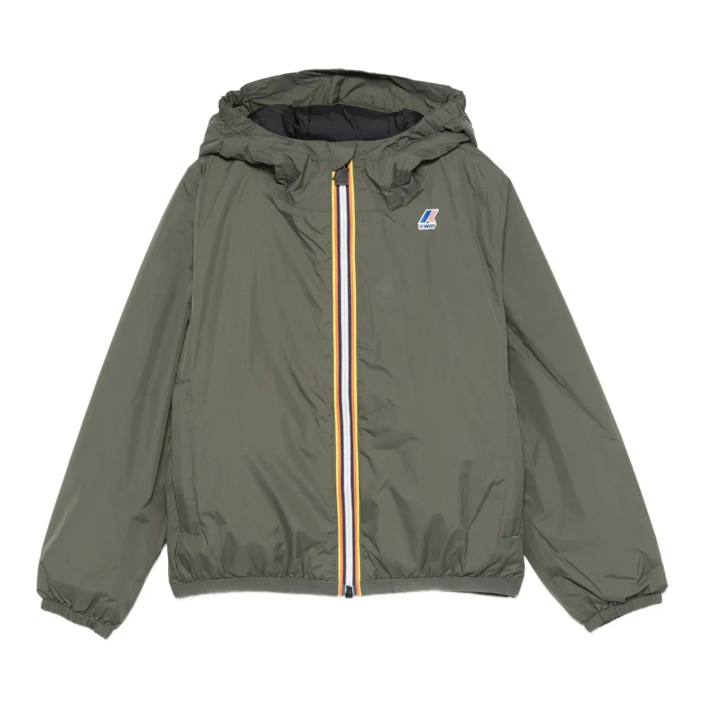 K-Way Boys Green Light Jackets, 3 Y, Light Jacket