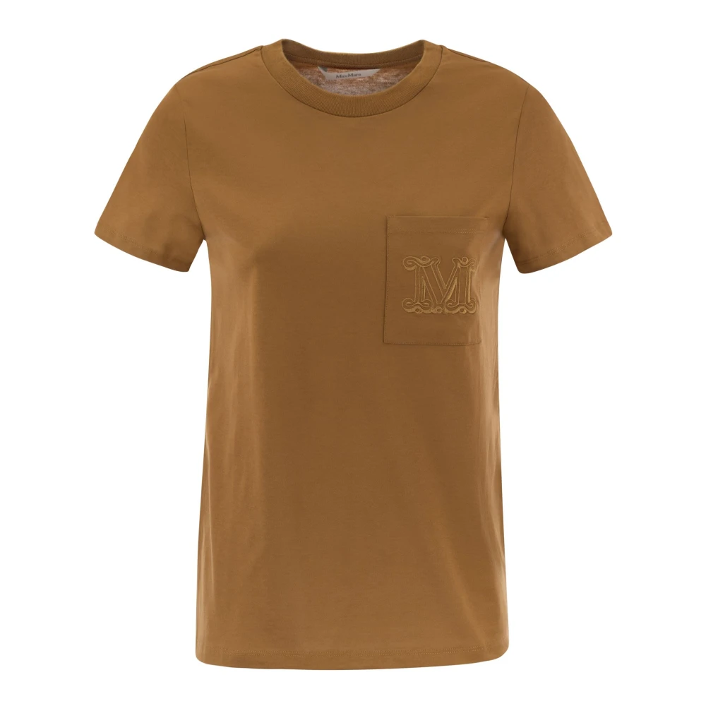 Max Mara T-Shirts Brown Heren