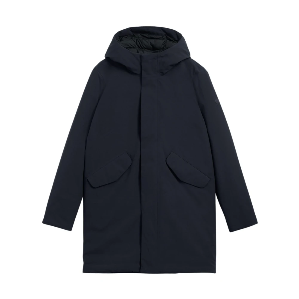 Elvine - Coats > Parkas - Blue - Elvine - Modalova