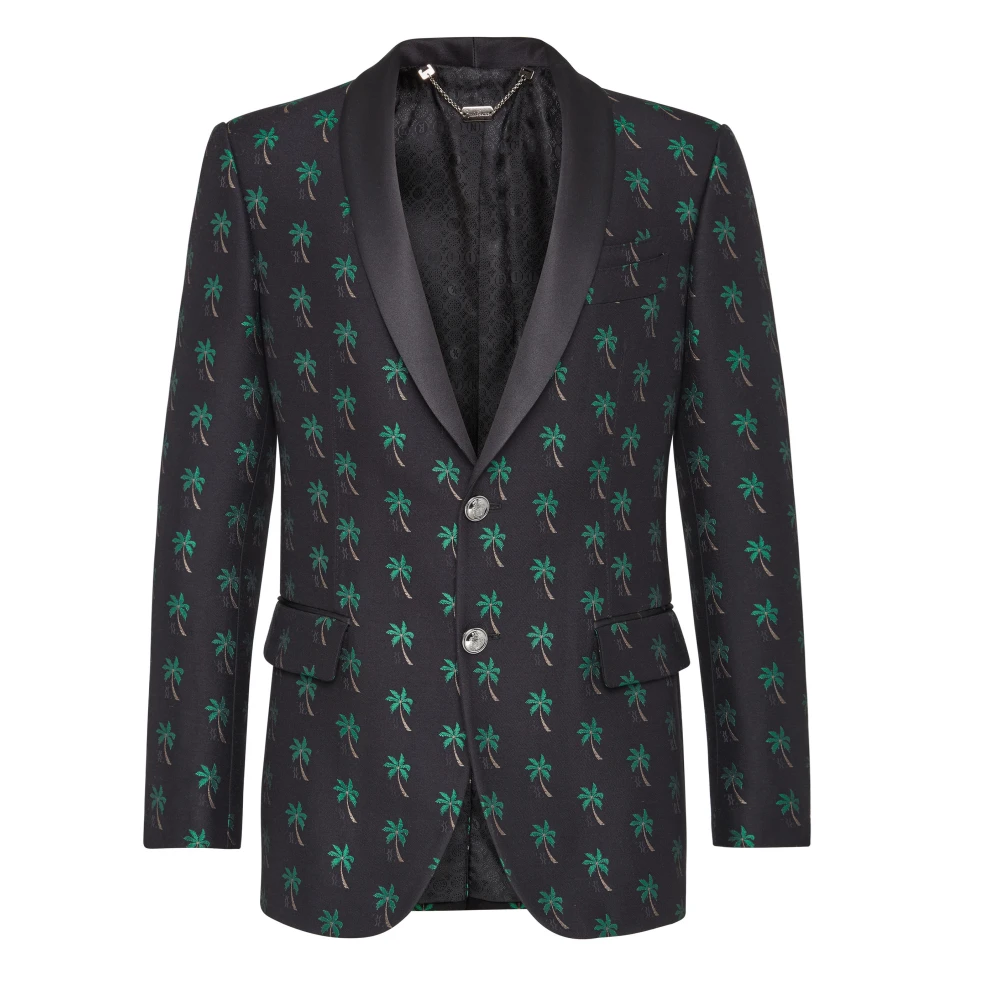 Billionaire Uomo Nero Giacche, L, New,