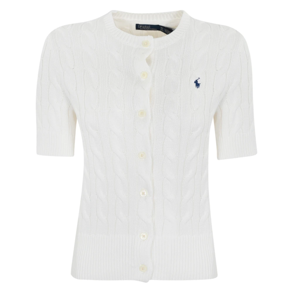 Ralph Lauren Polo Shirts White Dames
