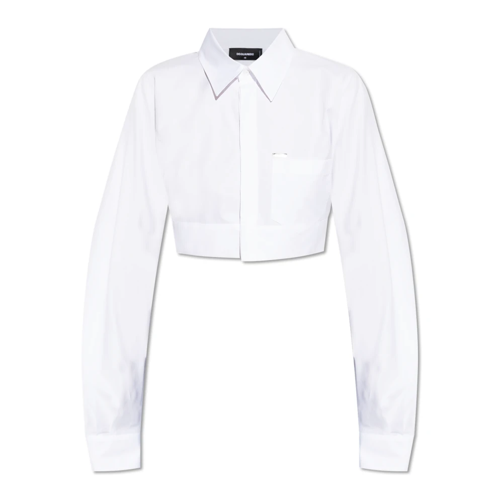 Blouses & Shirts > Shirts - - Dsquared2 - Modalova