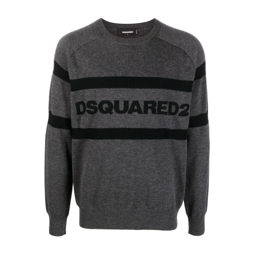 Knitwear > Round-neck Knitwear - - Dsquared2 - Modalova