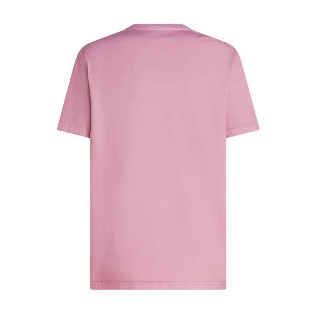 ETRO Elegant Roze T-shirt met korte mouwen Pink Dames