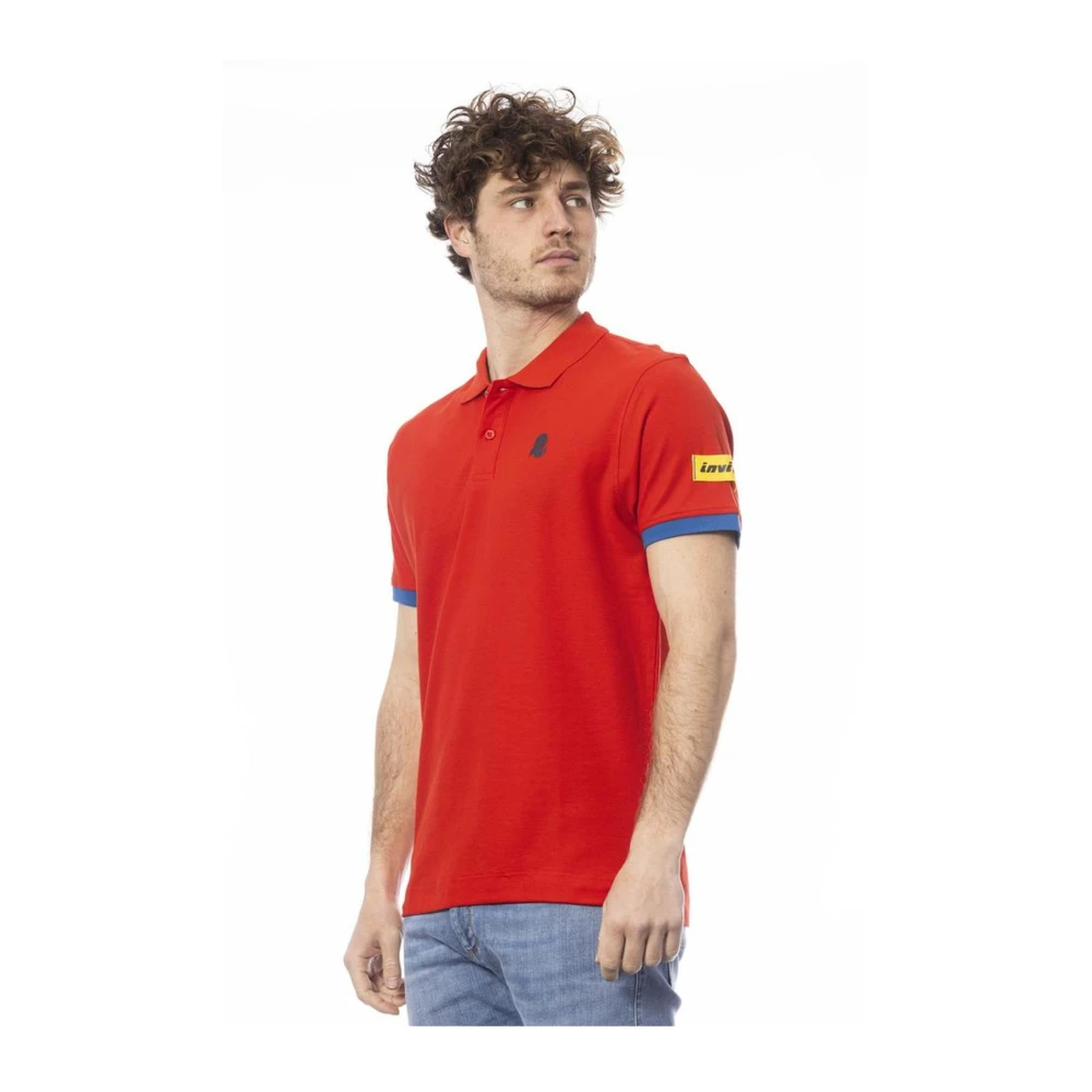 Invicta Polo Shirts Red Heren
