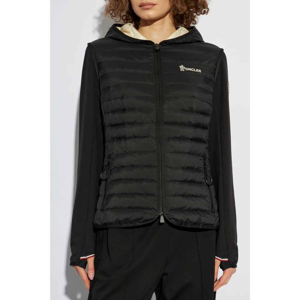Moncler Grenoble Day-Namic Black Dames