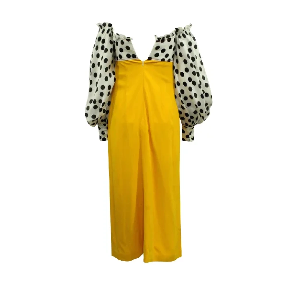 Carolina Herrera Silk dresses Multicolor Dames