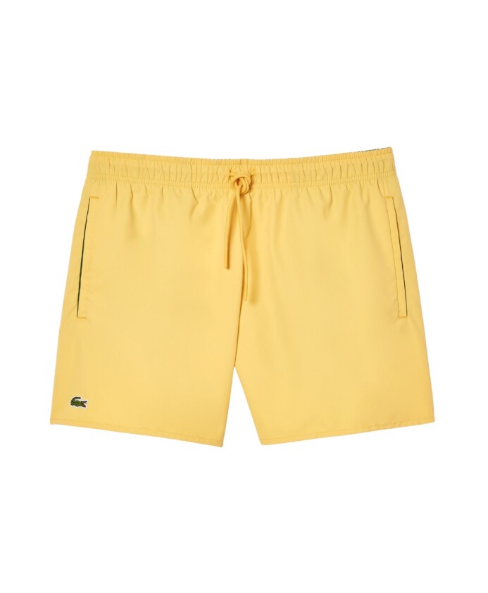 short-de-bain-jaune-en-coton