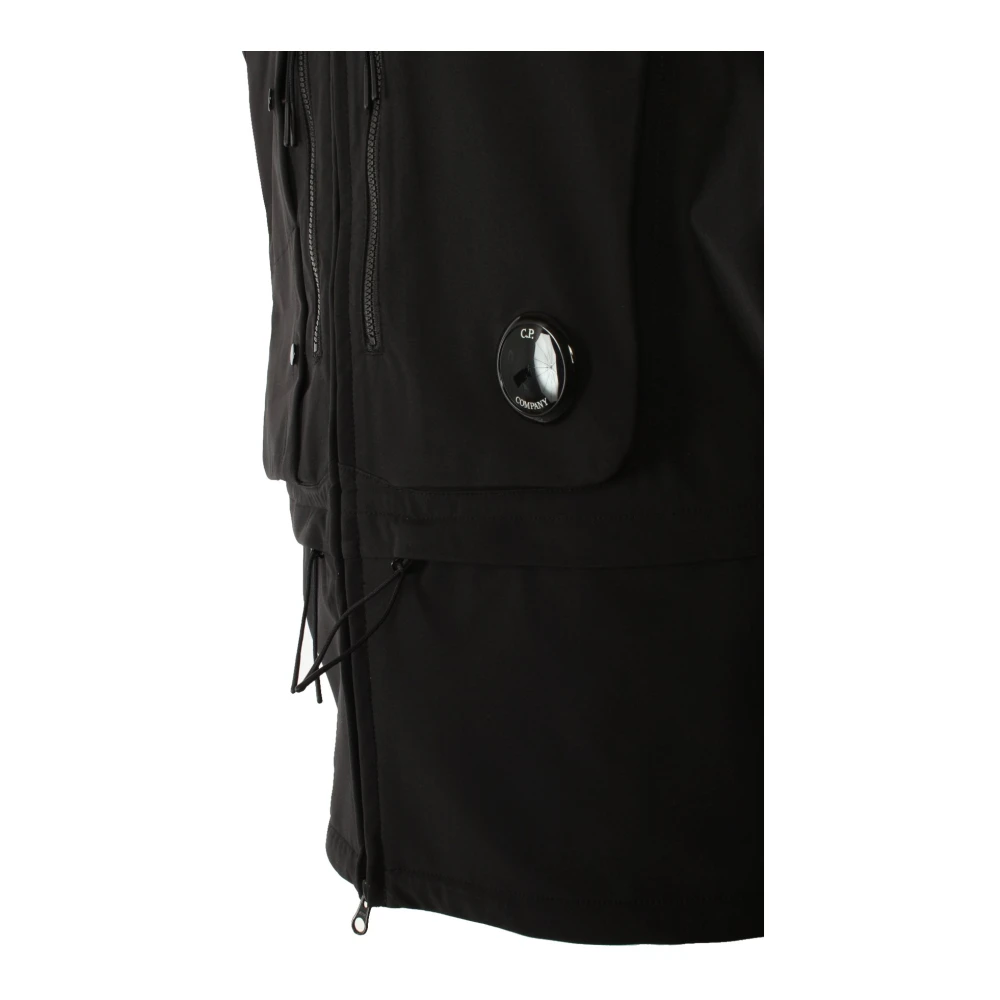 C.P. Company Zwarte Bodywarmer Shell-R Black Heren