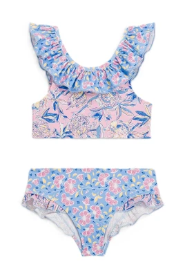 Primavera Ruffled Swimsuit
