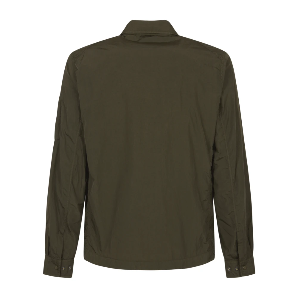 C.P. Company Chrome Overshirt Shirt Green Heren