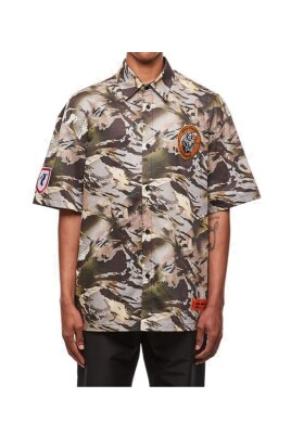 camouflage-short-sleeve-shirt-with-logo