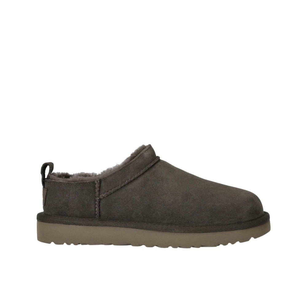 Ugg , Slippers, Male, Gray, 4 Uk, Classic Micro Boot