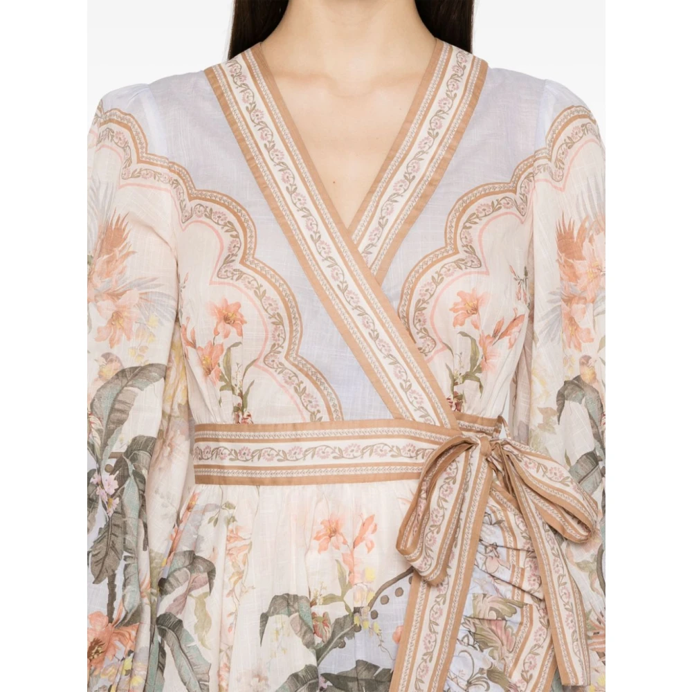 Zimmermann Stijlvolle Jurken Collectie Multicolor Dames