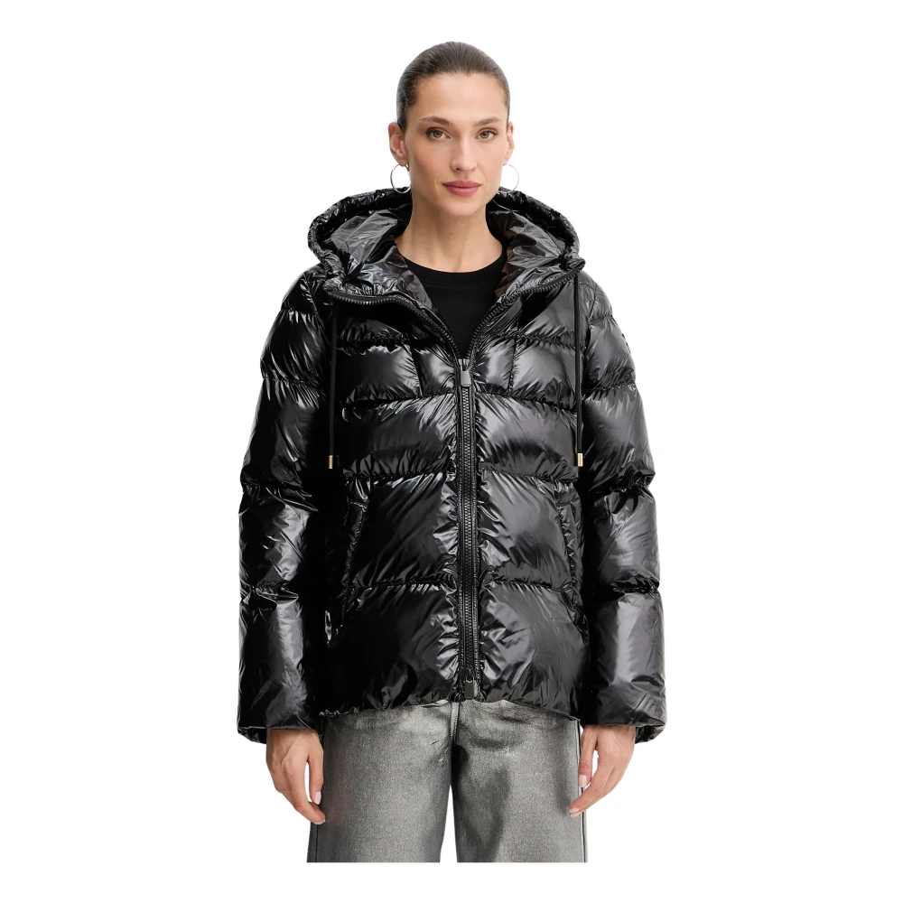 Pinko Donna Nero Giacche, Xl, New,