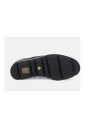 chaussure-slip-on-a-pompons-noirs