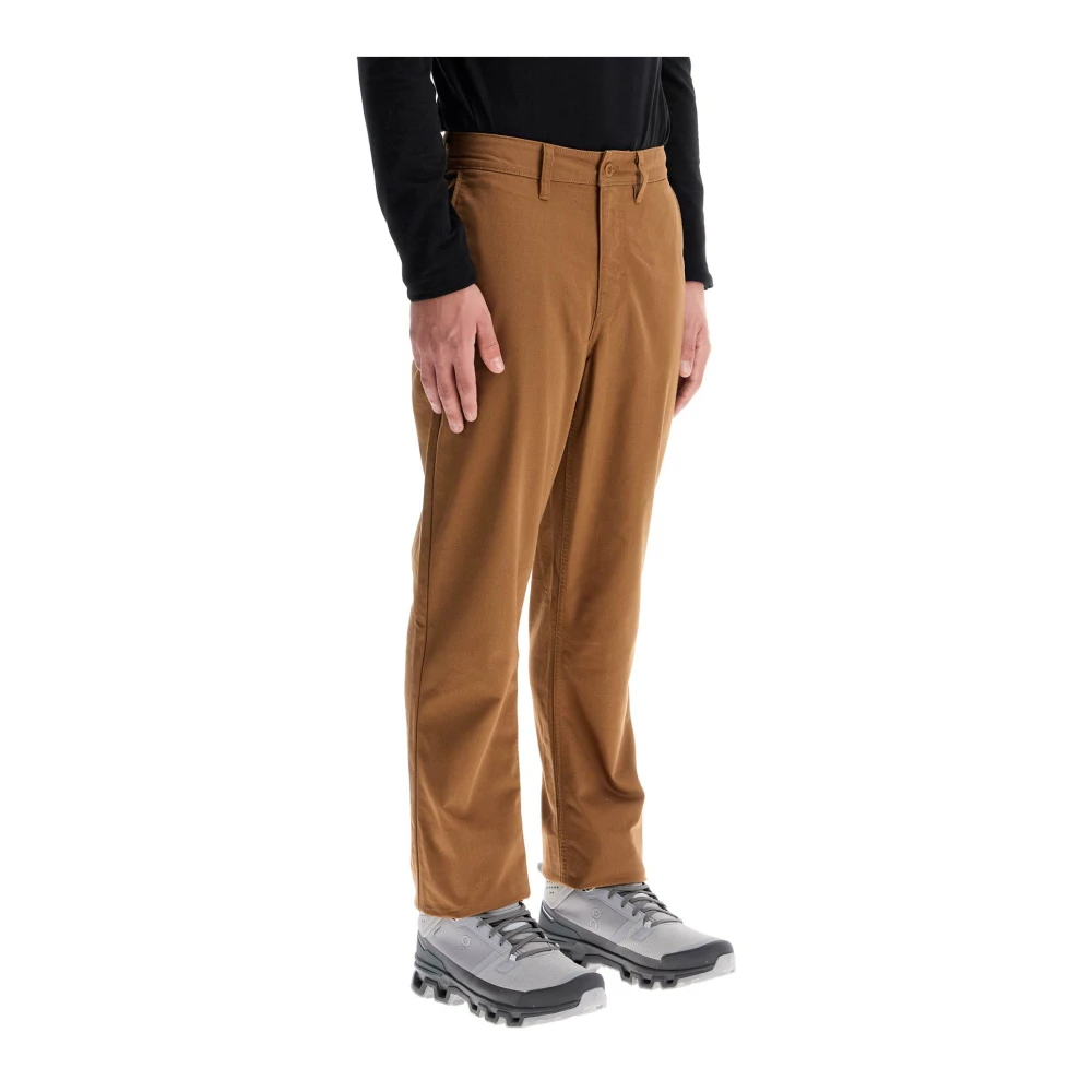 Patagonia Klassieke Traveler Chino Broek Brown Heren