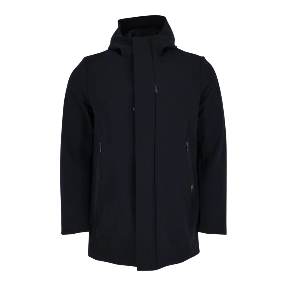 Rrd Men's Blue Parkas, L, Surflex Winter Thermo Jkt