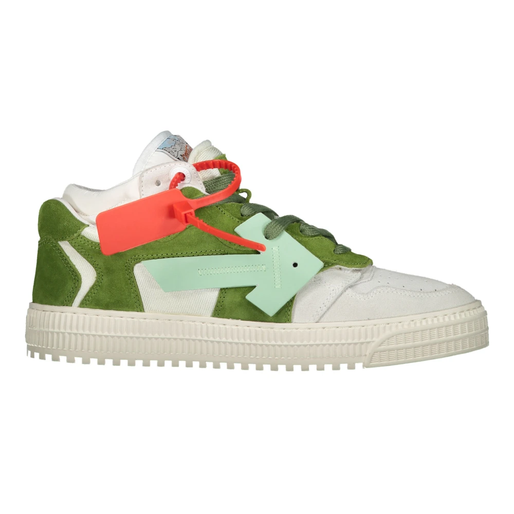 Off Casual Sneakers met veters en logo-bedel Heren Schoenen Veelkleurig Multicolor