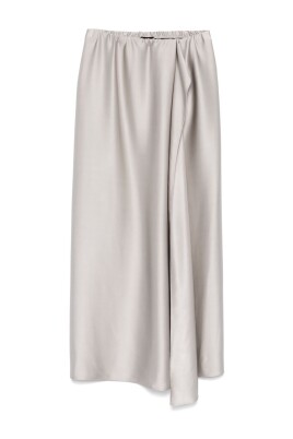 grijze-rok-met-elastische-taille-en-gerimpelde-details