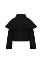 blouson-draper-avec-cape-et-col-structure