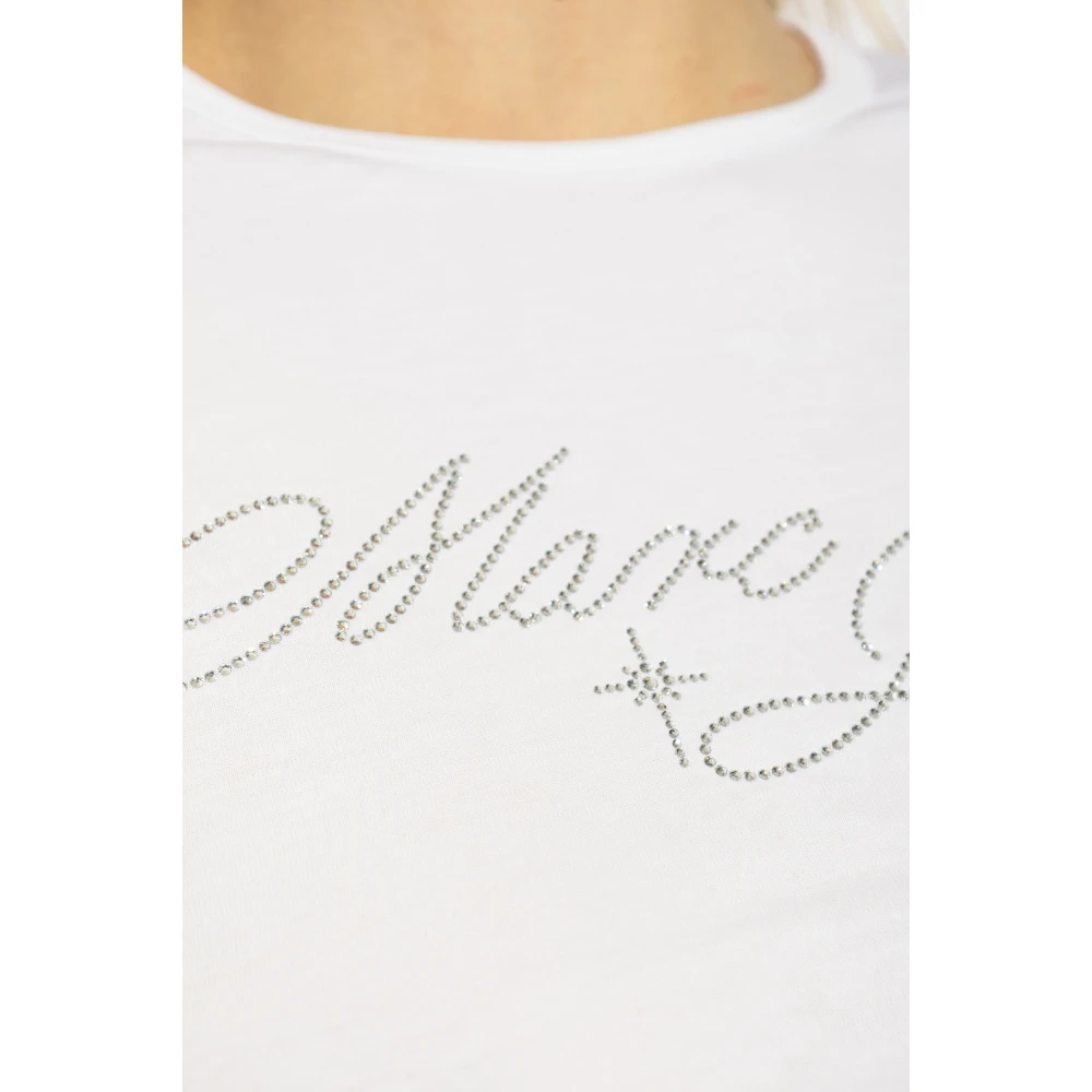 Marc Jacobs Logo top White Dames