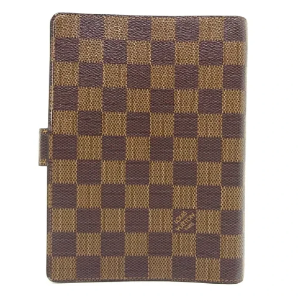Louis Vuitton Vintage Pre-owned Canvas home-office Brown Dames