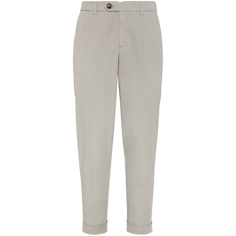 Trousers > Chinos - - Brunello Cucinelli - Modalova