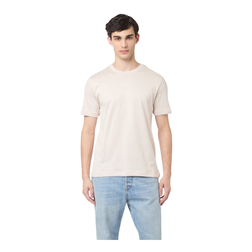 Eleventy Herren Beige Oberteile, Xlgröße: