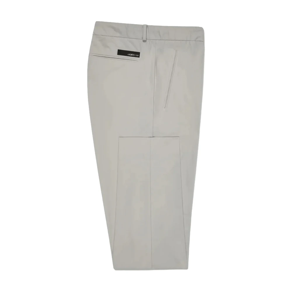 RRD Slim-fit Chino Broek Gray Heren