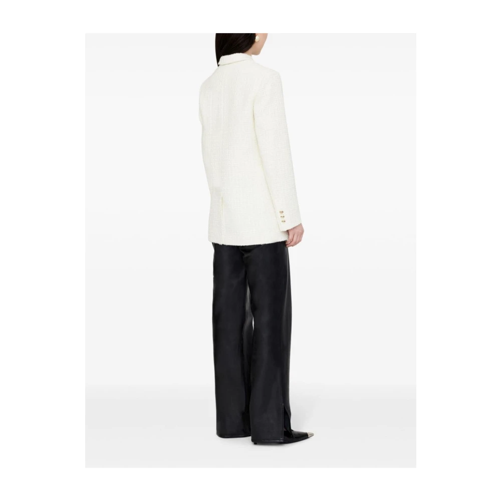 Anine Bing Jasmine Blazer White Dames