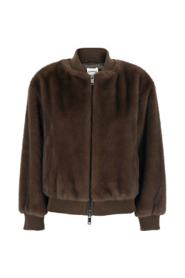 brown-eco-fur-jacket