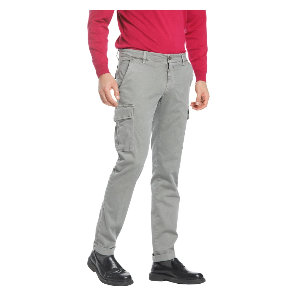 Mason's Slim Cargo Broek Chile Groen Green Heren