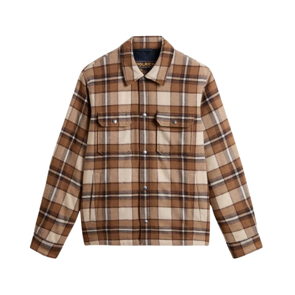 Woolrich Brown Wool Oves Aries Full-Length Jacket - L - Image 2
