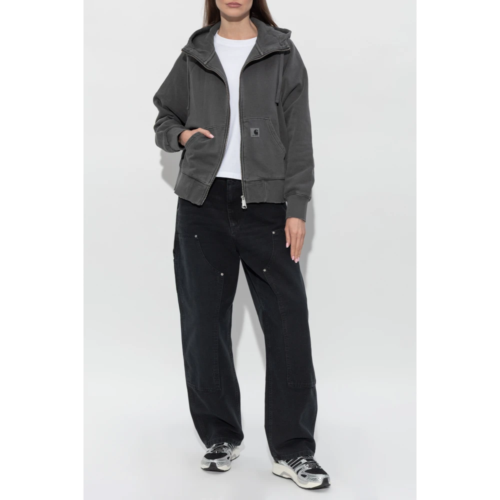 Carhartt Wip Donna Nero Jeans, S, New, - Immagine 4