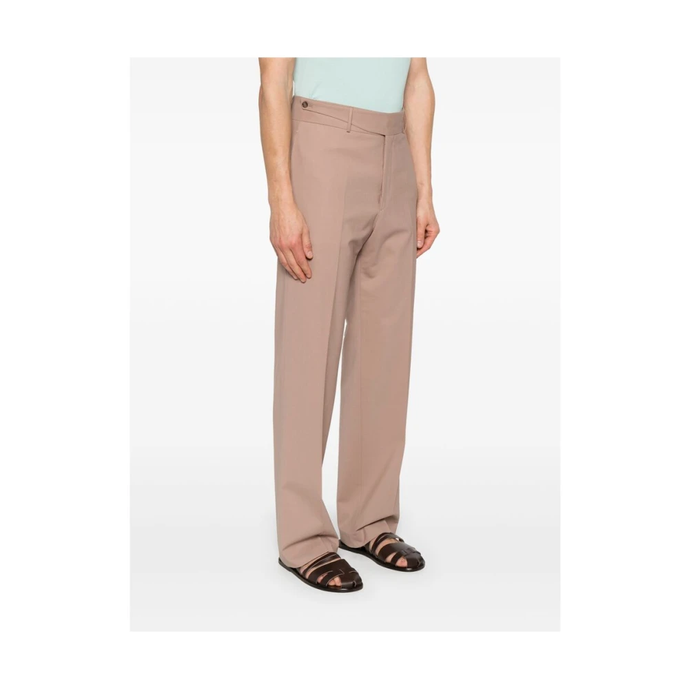 Tagliatore Broek Brown Heren