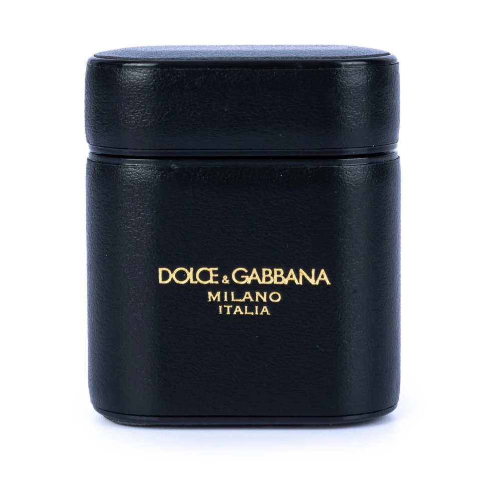 Dolce & Gabbana Vrouwen Airpods Hoesje Black Dames