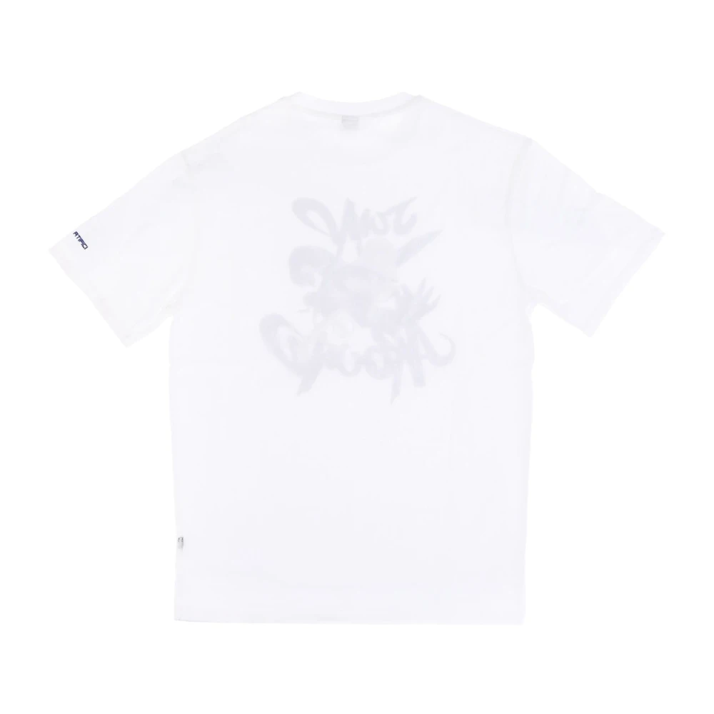 Kangol Jump Around Tee Limited Edition White Heren