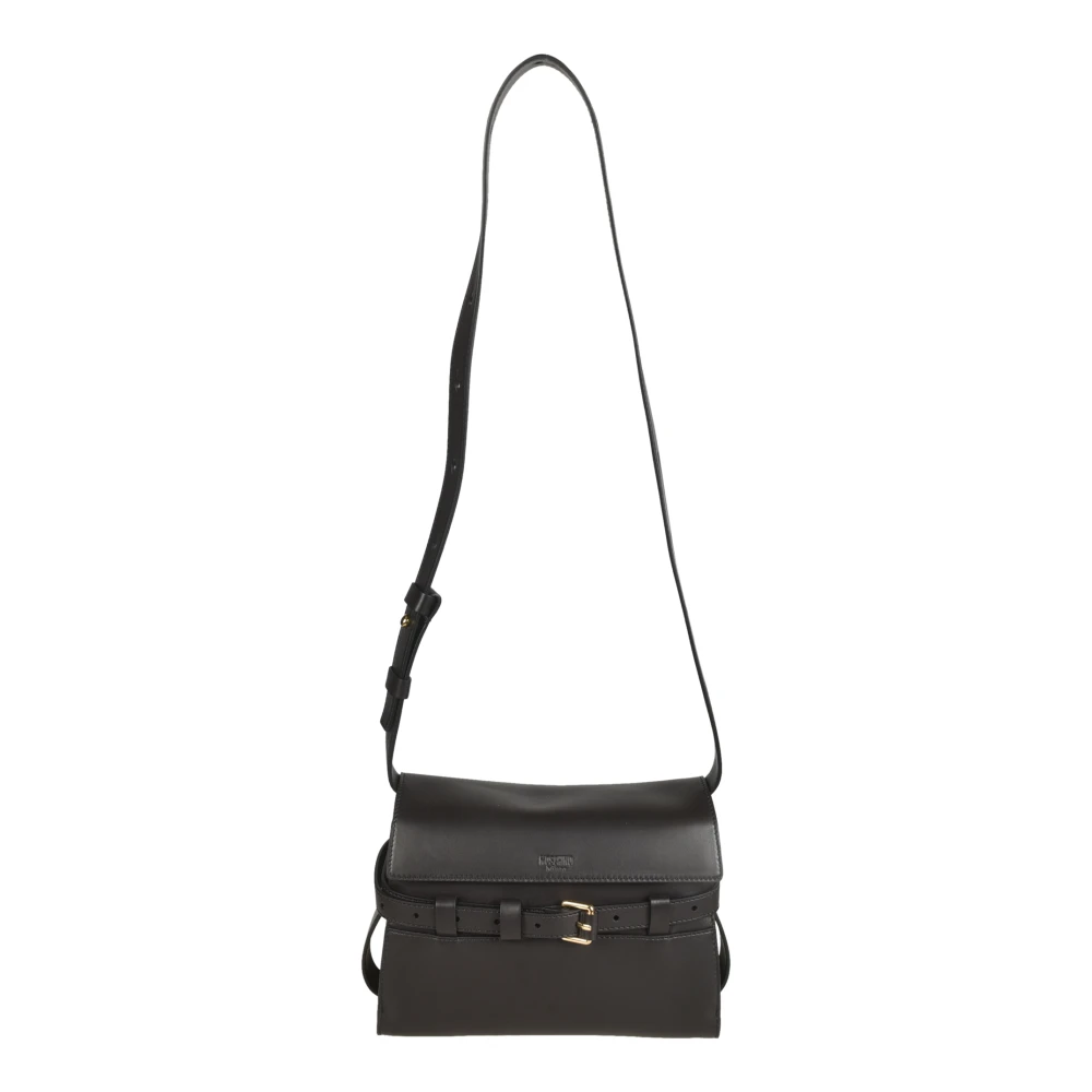 Moschino Stijlvolle Tassen Collectie Black Dames