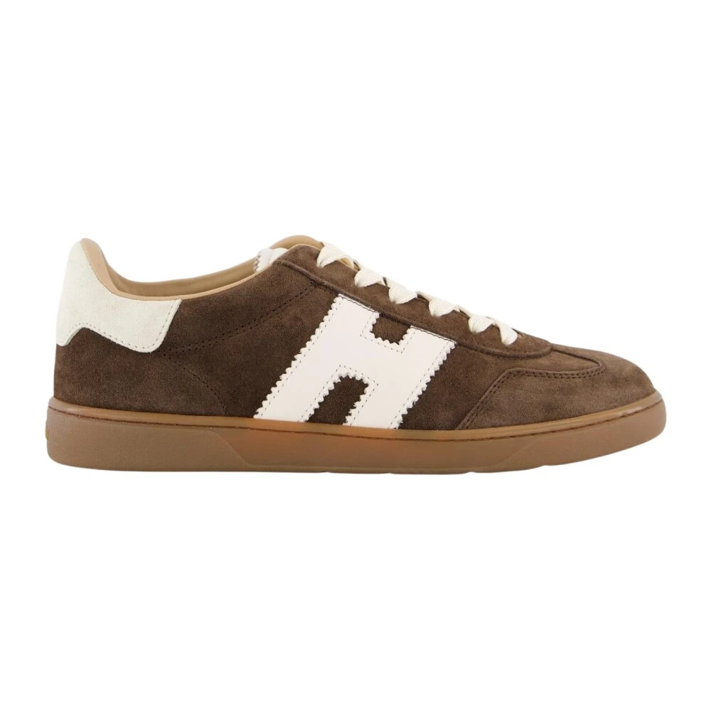 Hogan Sneakers Cool Dames Schoenen Bruin