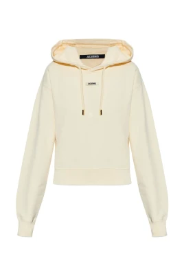 Jacquemus Hoodies Beige L