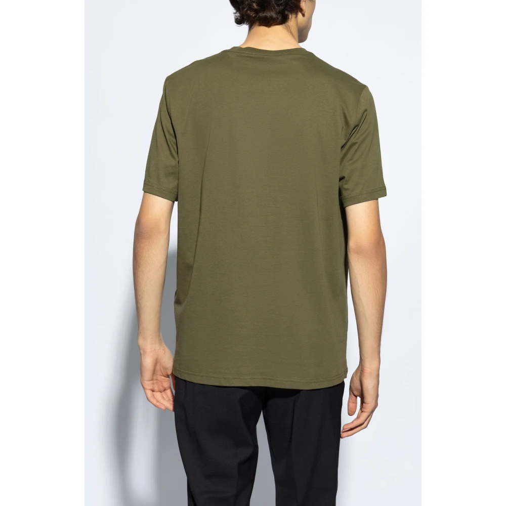 PS By Paul Smith T-shirt met print Green Heren
