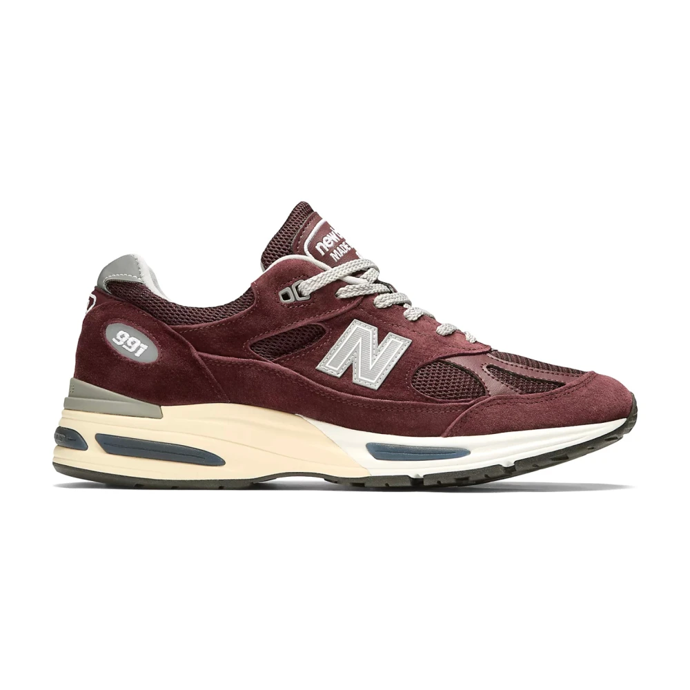 New Balance U991Au2 Sneakers Heren Schoenen Bruin