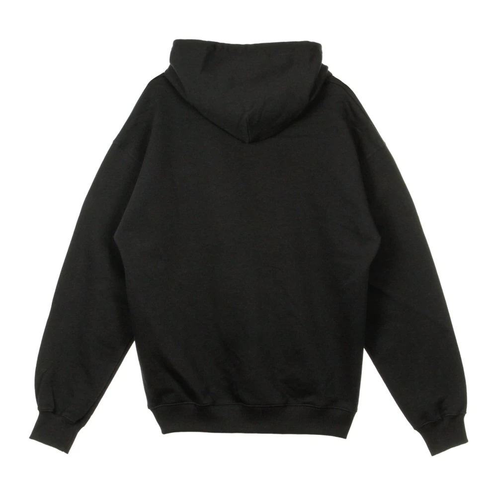 Iuter Zwarte Lichtgewicht Hoodie Skipper Sweatshirt Black Heren