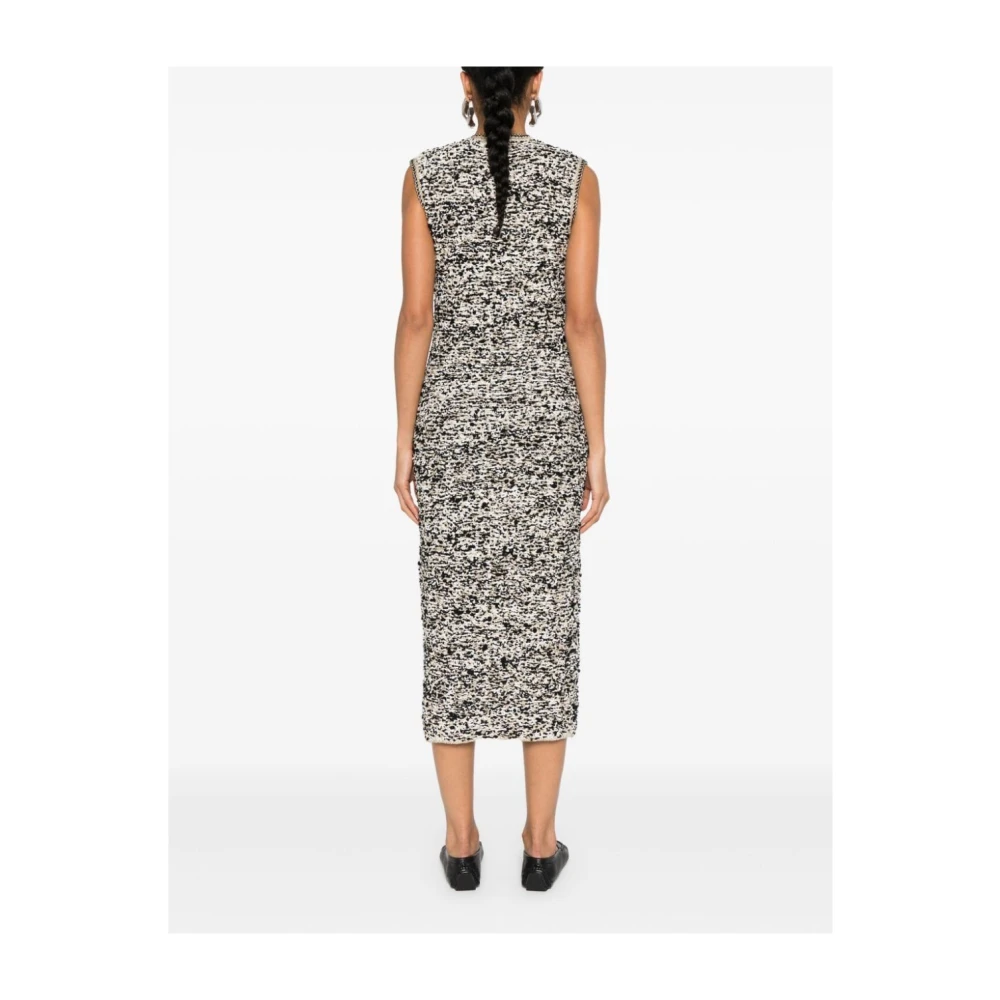 Fabiana Filippi Elegante Zijden Jurk voor Vrouwen Gray Dames